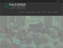 Tablet Screenshot of butchbellah.com